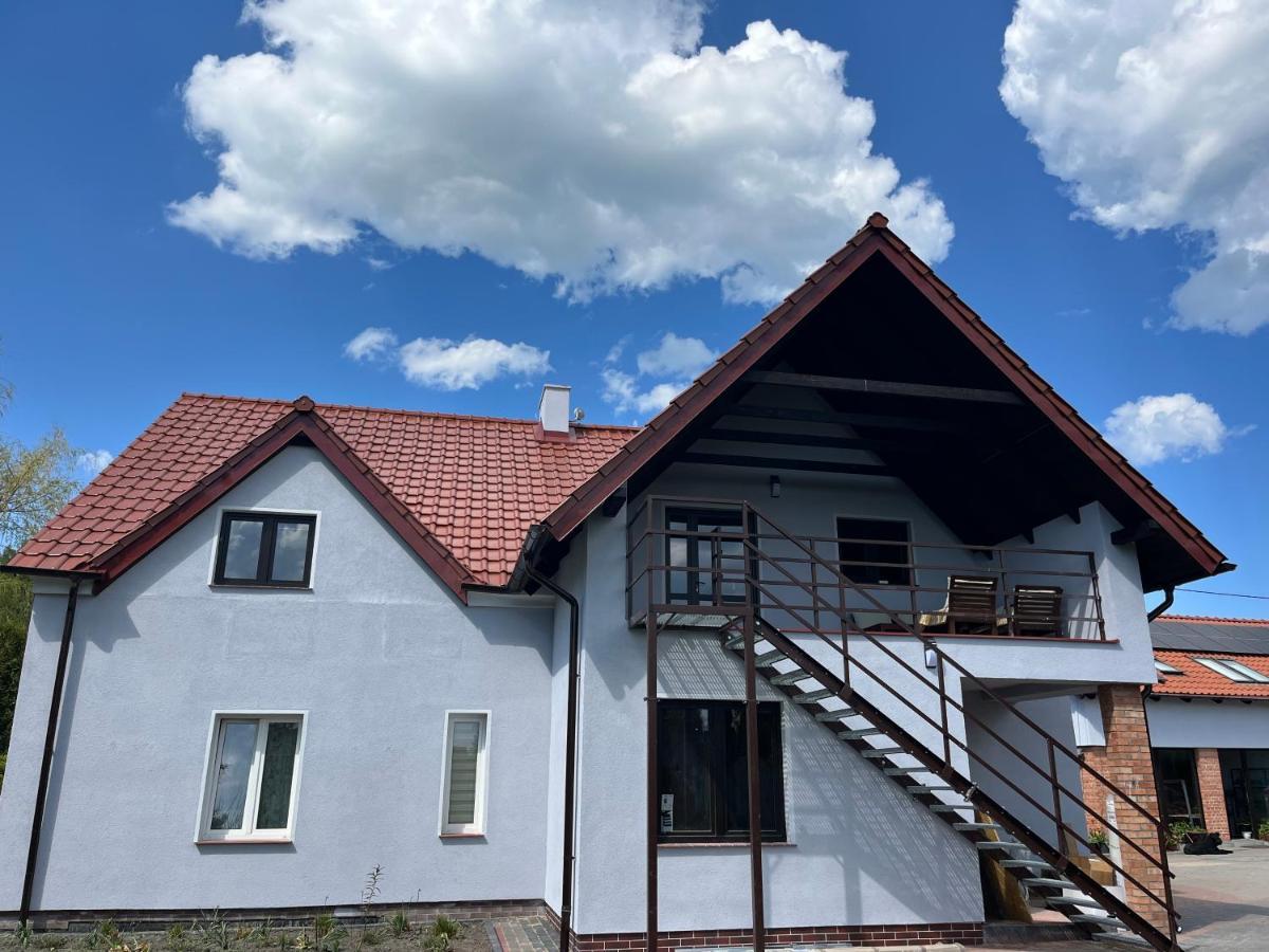 Sloneczny Wodnik Apartment Braniewo Luaran gambar