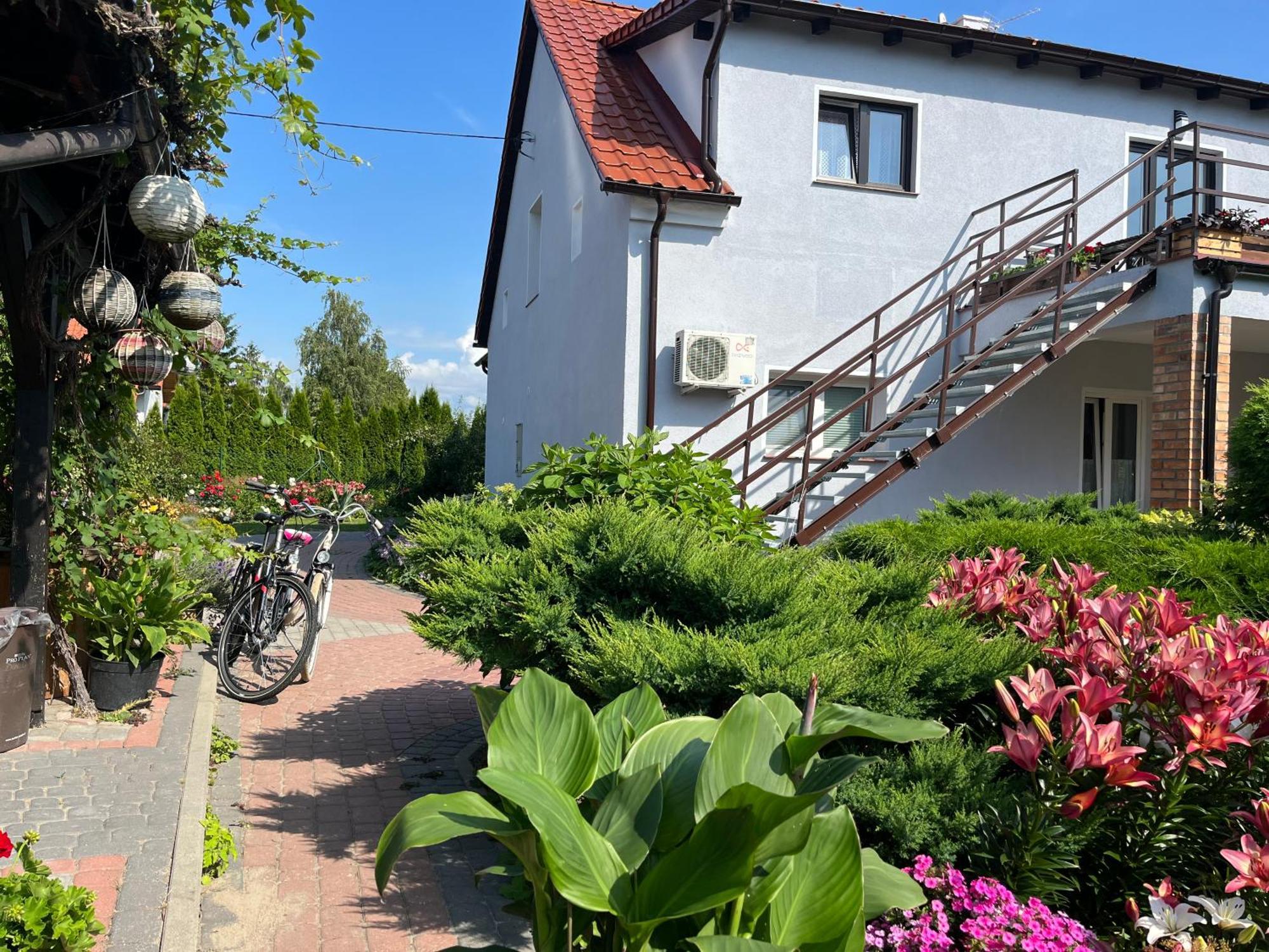 Sloneczny Wodnik Apartment Braniewo Luaran gambar